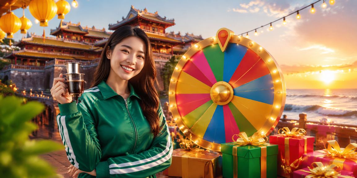 Người chơi tại Huế thưởng thức cà phê và trải nghiệm roulette VIP trực tuyến với mức cược cao